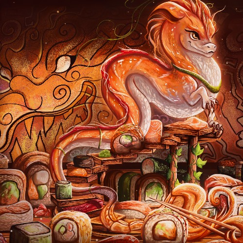 Exemple d'un produit "Dragon apéro"