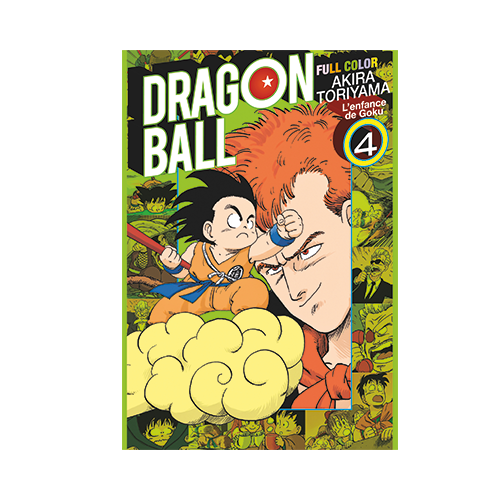 DRAGON BALL FULL COLOR L ENFANCE DE GOKU T04