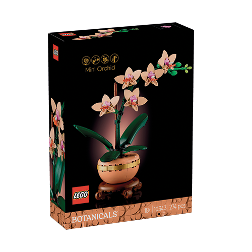 LEGO® BOTANICALS 10343 - L’ORCHIDEE MINIATURE