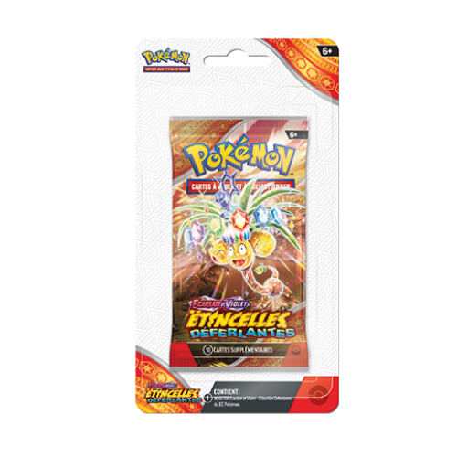 POKEMON ECARLATE ET VIOLET 08 - ETINCELLES DEFERLANTES - BOOSTER
