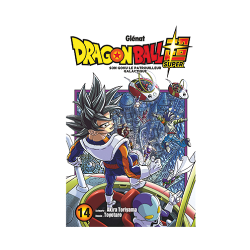 DRAGON BALL SUPER - MANGA TOME 14 - SON GOKU ET LE PATROUILLEUR GALACTIQUE