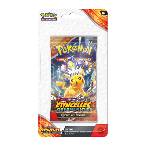 POKEMON ECARLATE ET VIOLET - ETEINCELLES DEFERLANTES - BOOSTER