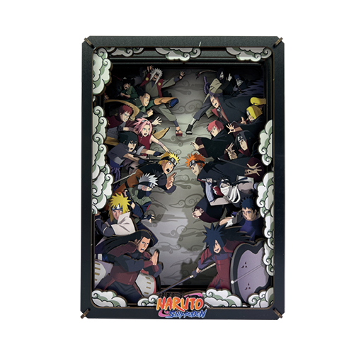 NARUTO SHIPPUDEN - THEATRE EN BOIS NEMESIS