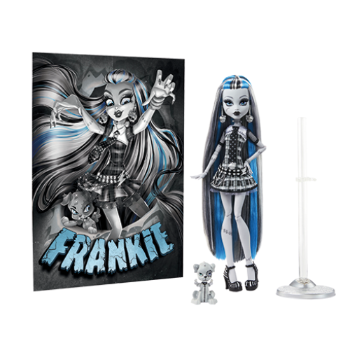 MONSTER HIGH DRAME AU CINEMA - POUPEE FRANKIE STEIN