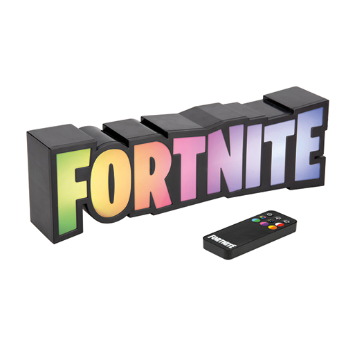 FORNITE - LAMPE LOGO