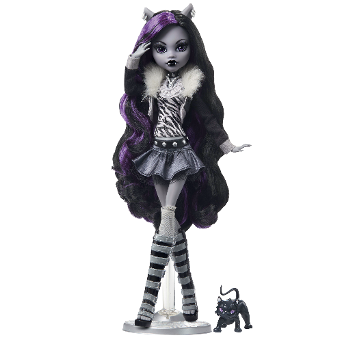 MONSTER HIGH DRAME AU CINEMA - POUPEE CLAWDEEN WOLF