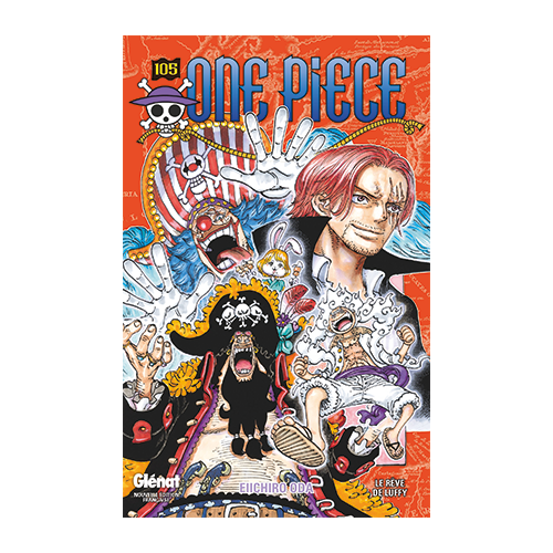 ONE PIECE - MANGA TOME 105 - LE REVE DE LUFFY