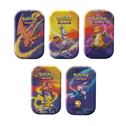 POKEMON -MINI TIN