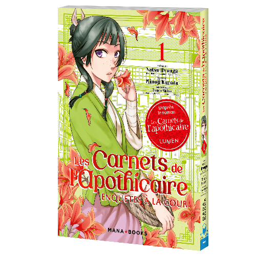 Les carnets de l'apothicaire - Enquêtes à la cour