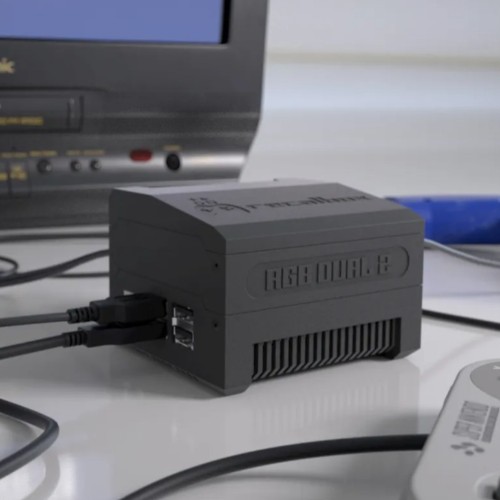 Recalbox RGB DUAL 2 + RecalTower for RPi5