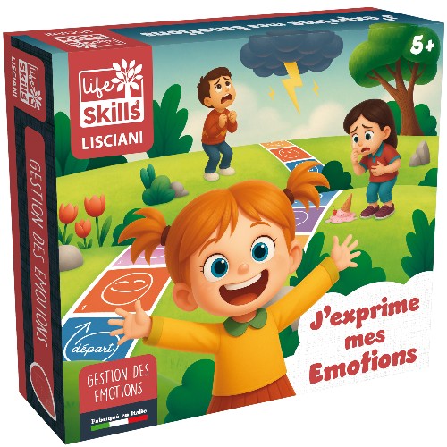 LIFE SKILLS J'EXPRIME MES EMOTIONS