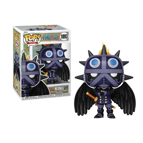 FUNKO POP ! ONE PIECE KING POP N°1893