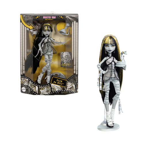 MONSTER HIGH DRAME AU CINEMA - POUPEE POUPEE CLEO DE NILE