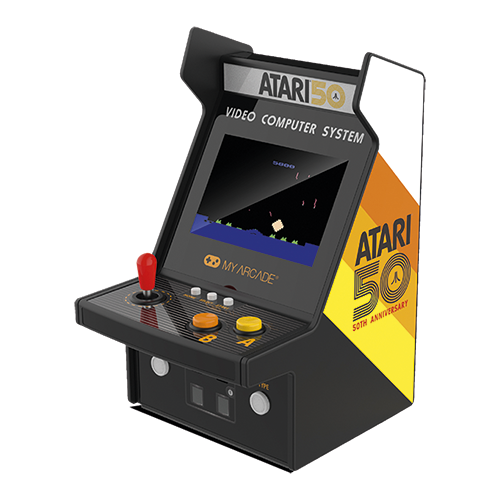 ATARI - MICRO PLAYER MY ARCADE