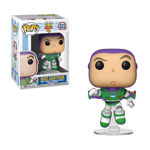 Toy Story 4 - Figurine POP! Buzz Lightyear 9 cm