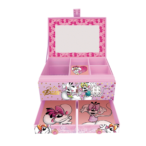 DIDDL - COFFRET A BIJOUX DIGICODE