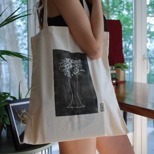 Tote-bag voie lactée