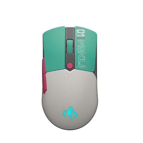 ASUS TUF GAMING Mini Wireless Mouse Hatsune Miku Edition