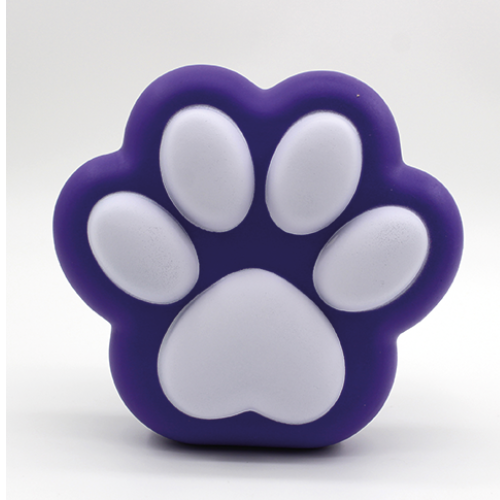 SQUISHY : PATTE DE CHAT VIOLETTE