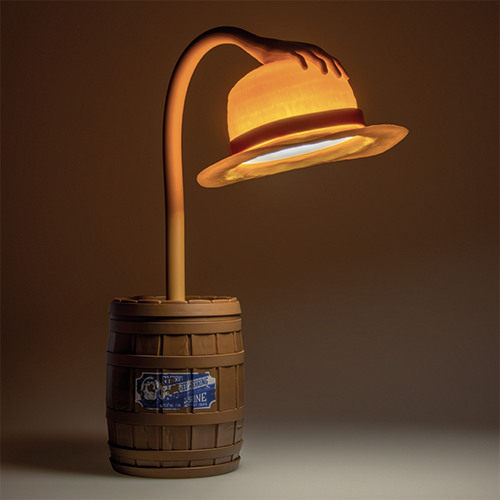 ONE PIECE - LAMPE MOBILE CHAPEAU DE PAILLE