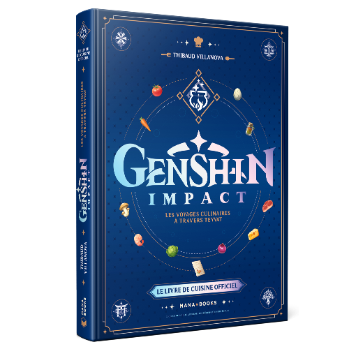 Le livre de cuisine officiel Genshin Impact