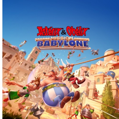 ASTERIX & OBELIX - MISSION BABYLONE