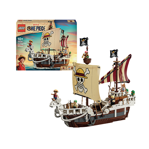 LEGO® ONE PIECE 75639 - LE BATEAU PIRATE VOGUE MERRY