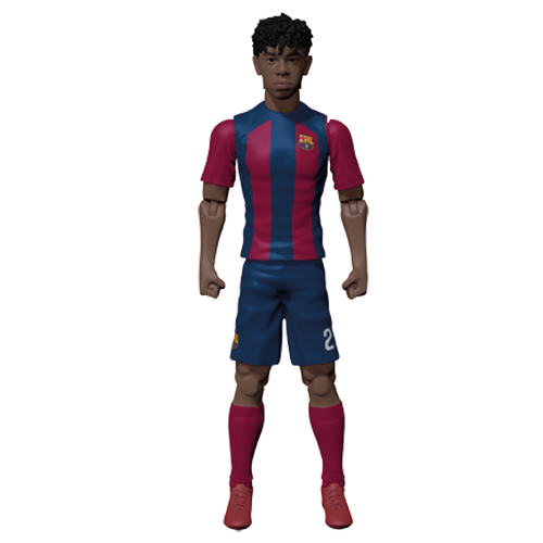 FOOTBALL FIGURINE YAMAL FC BARCELONE 20 CM