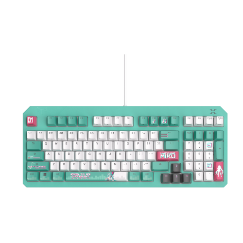 ASUS TUF Gaming K3 Gen II Hatsune Miku Edition