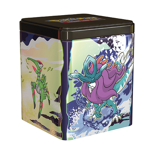 POKEMON CUBE TIN 2025