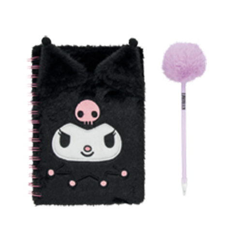 HELLO KITTY KUROMI - CARNET ET STYLO
