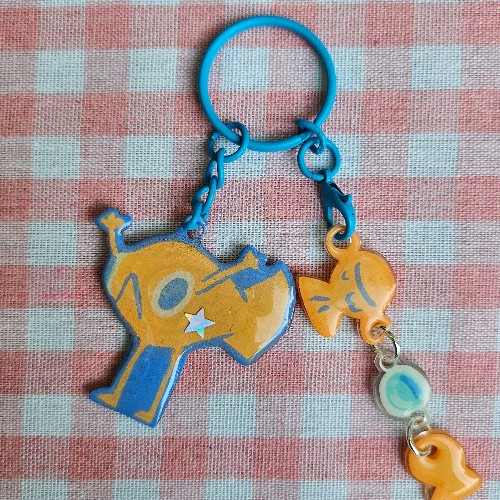 Porte-clef le poisson Steve