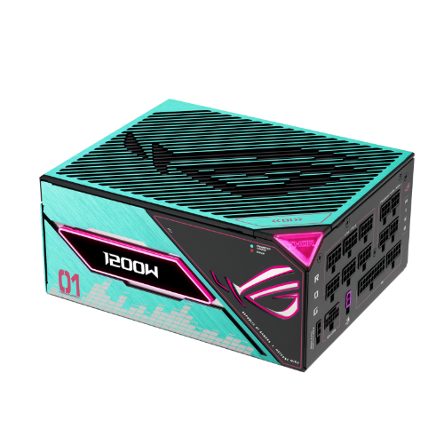 ROG Thor 1200W Platinum III Hatsune Miku Edition