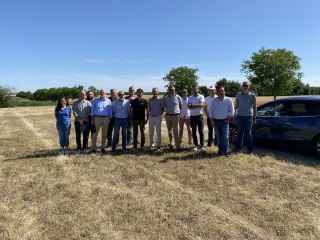 RENCONTRE DU GPM PROTECTION DES CULTURES CHEZ ARVALIS