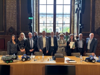 COMMUNIQUE DE PRESSE - AXEMA PRESENTE SA PROSPECTIVE SUR LA DECARBONATION DES MACHINES AGRICOLES