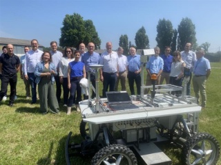  MONTOLDRE, AU COEUR DE L'INNOVATION AGRICOLE : LE CONSEIL D'ADMINISTRATION D'AXEMA  EN IMMERSION À L'AGRO TECHNO PÔLE
