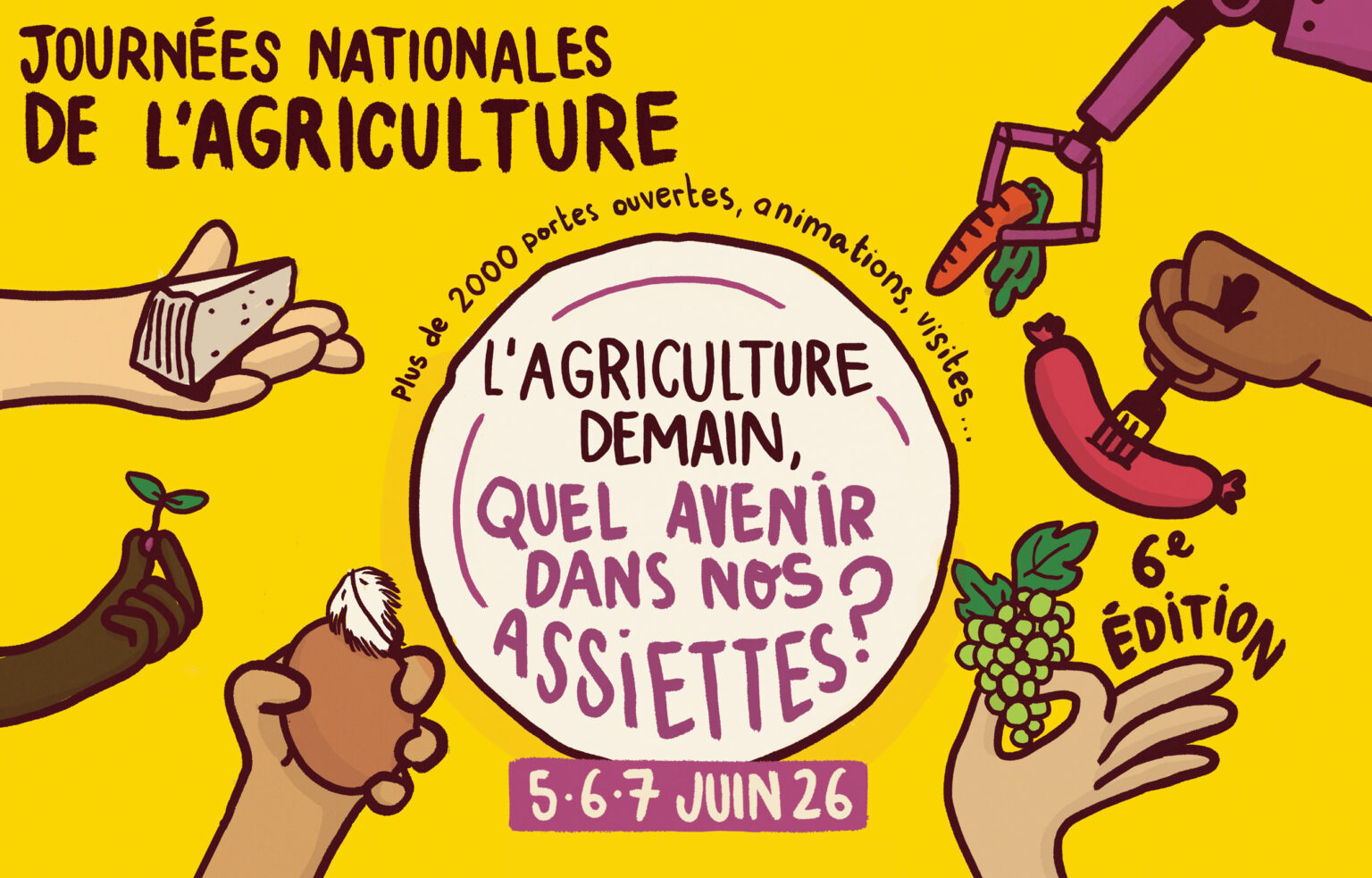 Journées Nationales de l'Agriculture - Partenariat Axema
