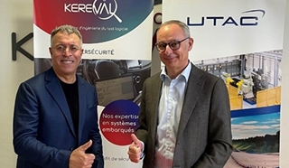 Cybersécurité : Kereval embarquée par l’UTAC pour la cybersécurité des véhicules.