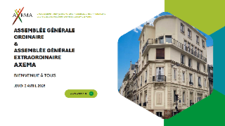 Assemblée Générale 2026 - Présentations