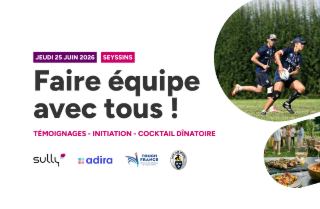 Faire équipe avec tous !<br>Soirée ADIRA x SULLY GROUP