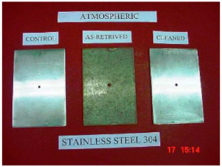 REX Abidjan - Corrosion of stainless gate