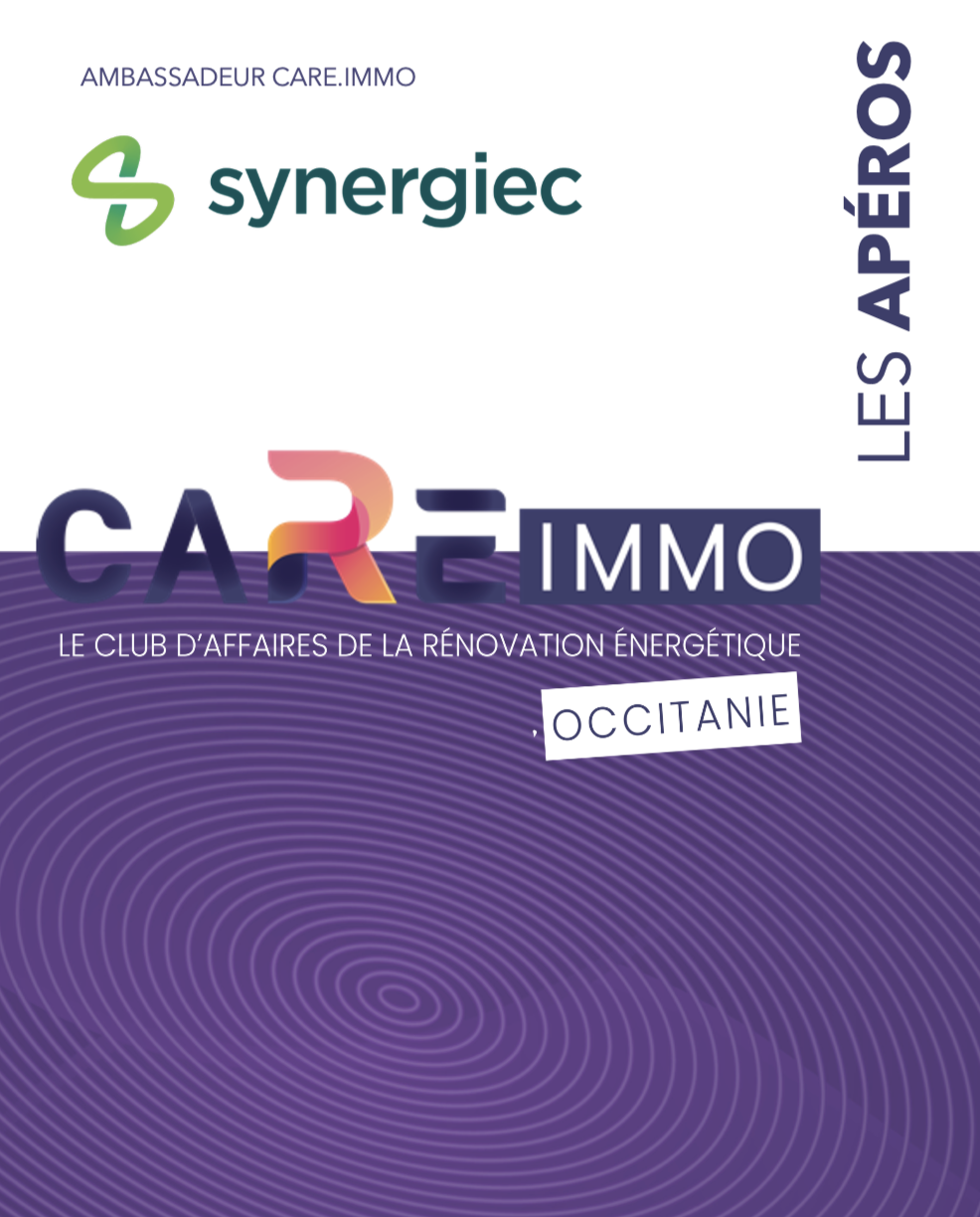 Apéro de la réno CARE immo OCCITANIE du 16 avril 2026
