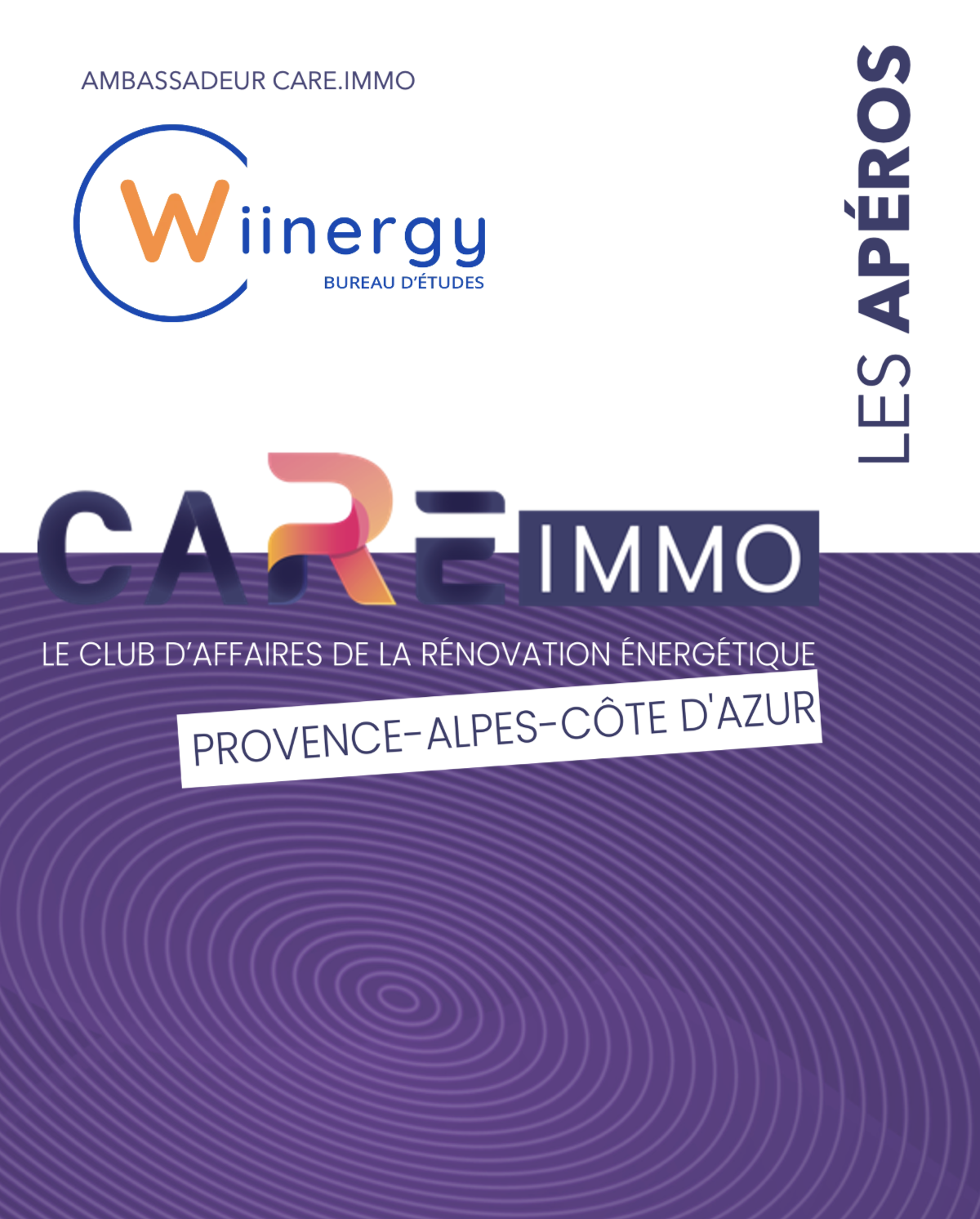 Apéro de la réno CARE immo PACA du 26 mars 2026
