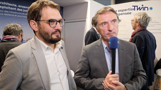 Fabrice Klein, Chargé d'innovation - Grand Port Maritime de Bordeaux et Vincent Lalire, Responsable de la transformation, Ingénierie Numérique - Egis  