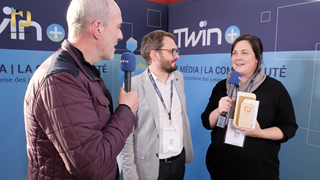 #TJN23 Les "Jumeaux numériques de l'Estuaire de la Gironde" reçoivent un trophée, catégorie "ville et territoire"
