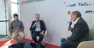 Les jumeaux numériques de territoire à l'honneur sur Géoromandie 2025