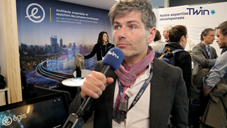 Nicolas Ferrara, Directeur de programme des Jumeaux Numériques - Egis