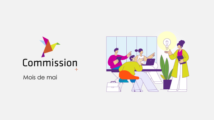 Commission numérique du mois de mai