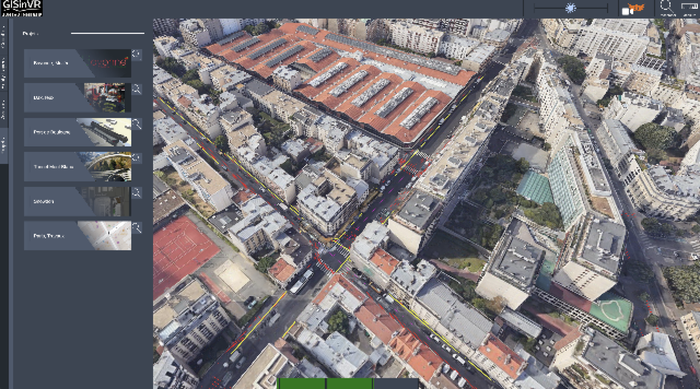 GISinVR