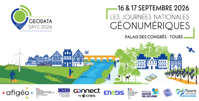 Appel à communication - GeoDataDays 2026
